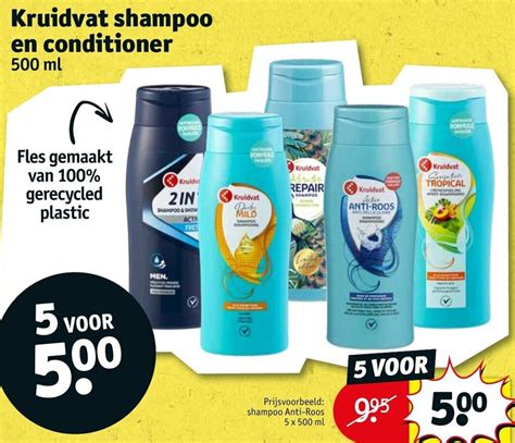zwemmers shampoo kruidvat
